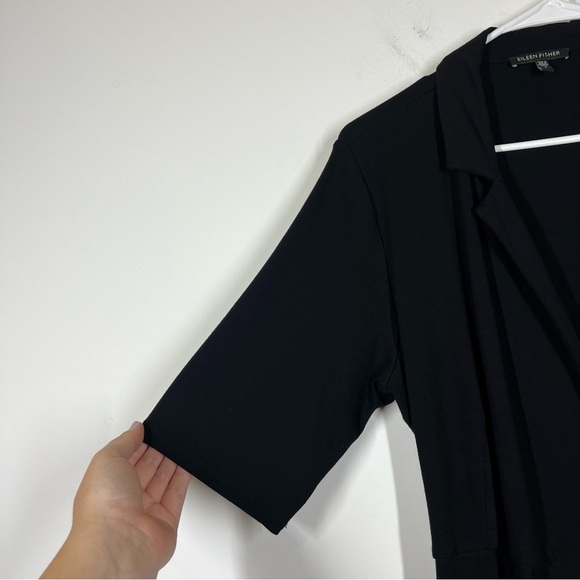 Eileen Fisher Wrap Dress Size Large - Picture 5 of 7